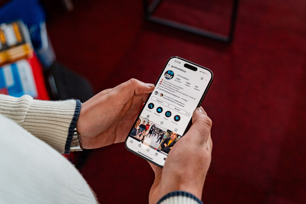 Foto instagram Gym Hoofddorp