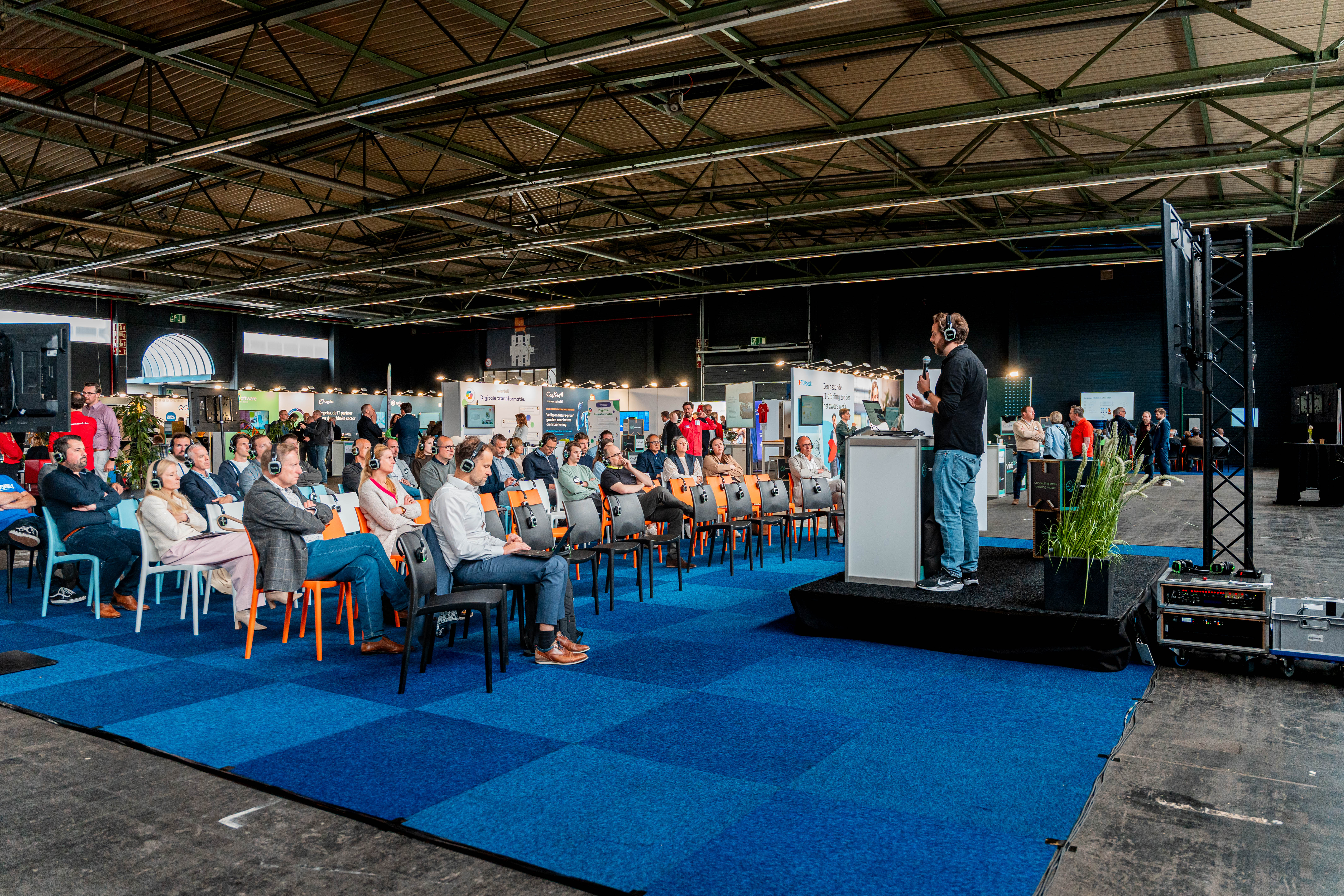 ConnectIT 2025 - beursstand fotografie